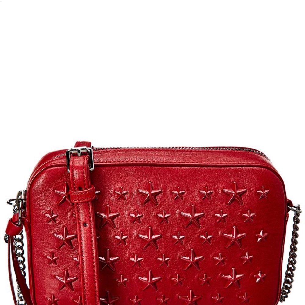 Jimmy choo Josie leather crossbody purse